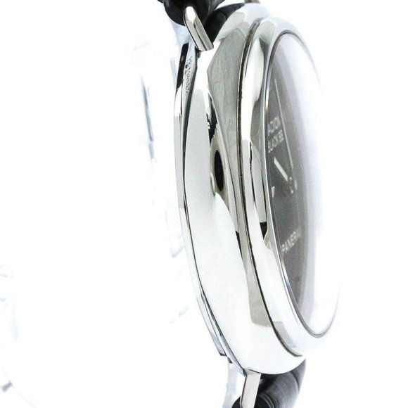 Polished PANERAI Radiomir Black Seal Steel Hand-Winding Watch PAM00183 BF566803 - Picture 9 of 9